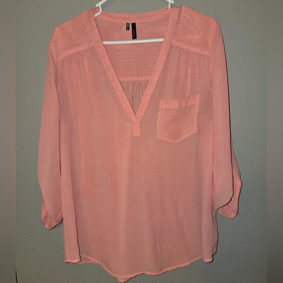 Maurices Tops - Large Maurice's brand women's sheer blouse